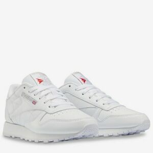 Reebok Classic Leather Men Hommes Size 6 NIB